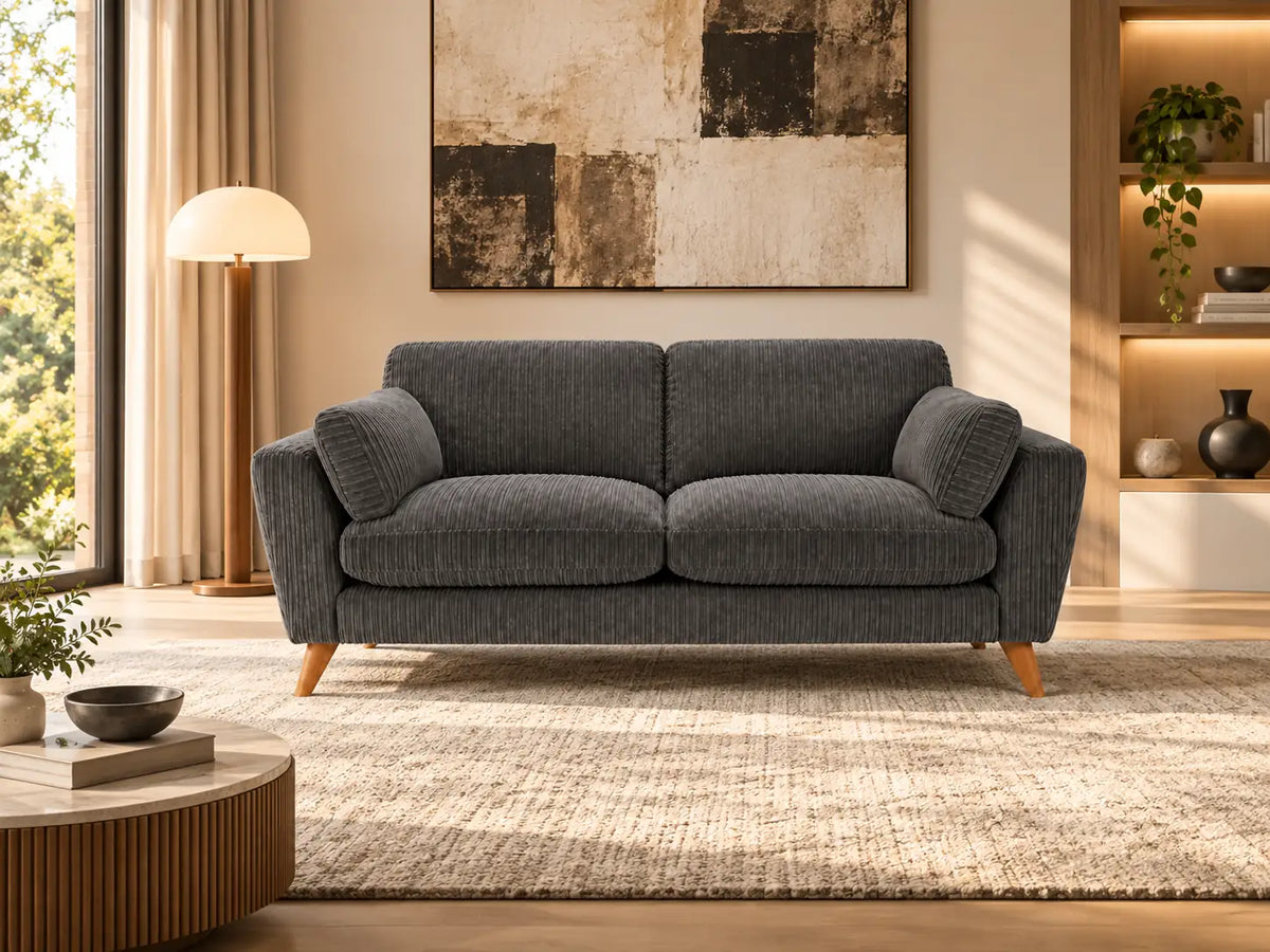 Harlow High Back 3 Seater Sofa