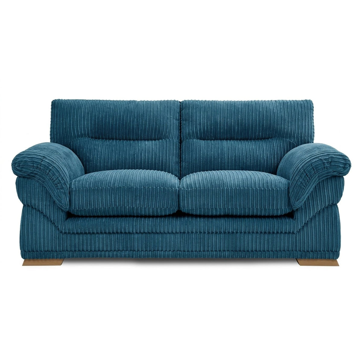 Amalfi Claude Sofa 2 Seater in Navy jumbo cord