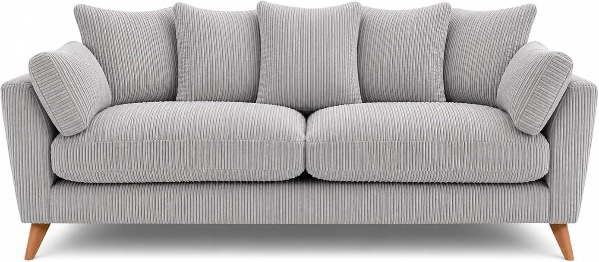 Harlow jumbo cord sofa range