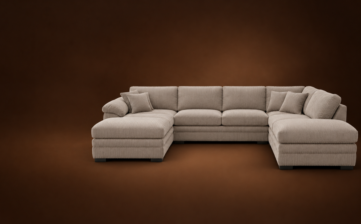 U-shape modular sofas from Sofa Parlour