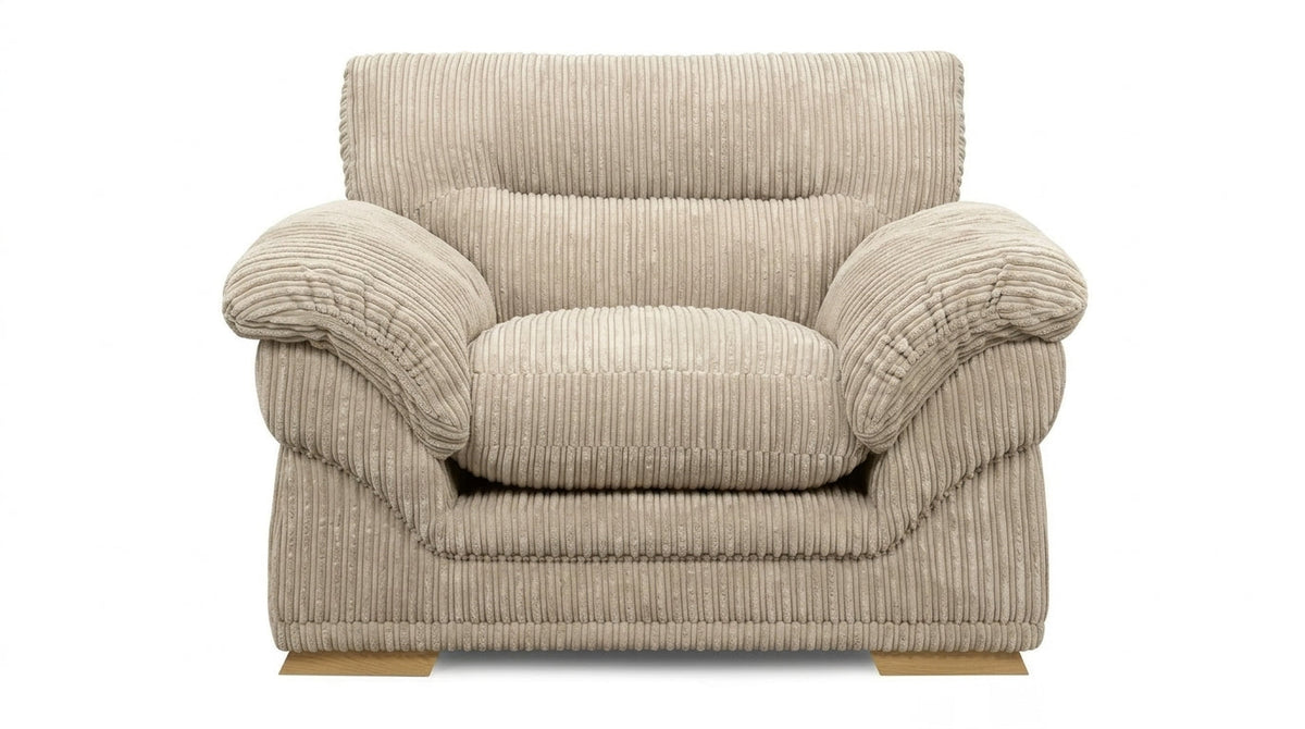 Amalfi jumbo cord sofa range