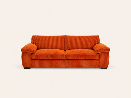 Amalfi Jumbo Cord 3 Seater Sofa
