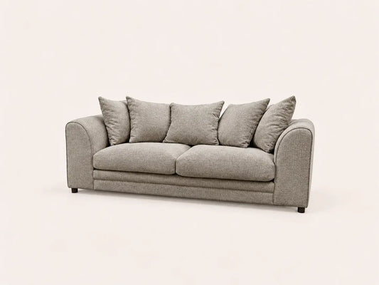Casper Sofa | 3 Seater | Casper Fabric | 2 Colours | Easy-Clean Upholstery | Free UK Delivery