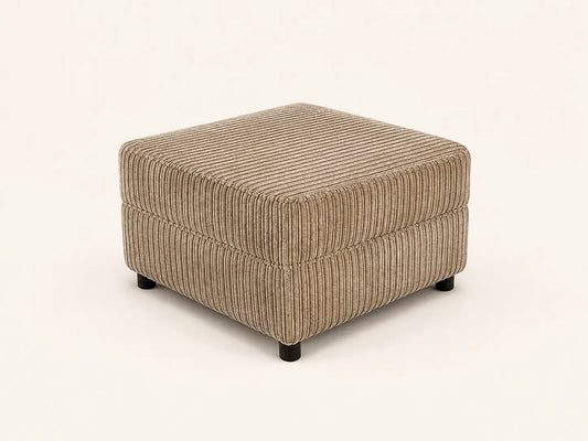 Jumbo Cord Footstool | Footstool | Jumbo Cord | 9 Colours | Multi-Functional Pouffe | Free UK Delivery