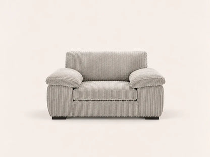 Amalfi Jumbo Cord Armchair | Armchair | Jumbo Cord | 9 Colours | Plush Padded Cushions | Free UK Delivery