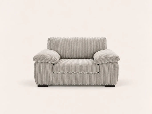 Amalfi Jumbo Cord Armchair | Armchair | Jumbo Cord | 9 Colours | Plush Padded Cushions | Free UK Delivery