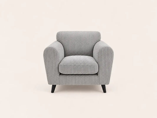 Harlow Jumbo Cord Cuddle Chair | Cuddle Chair | Jumbo Cord | 10 Colours | Oversized Snuggle Seat | Free UK Delivery