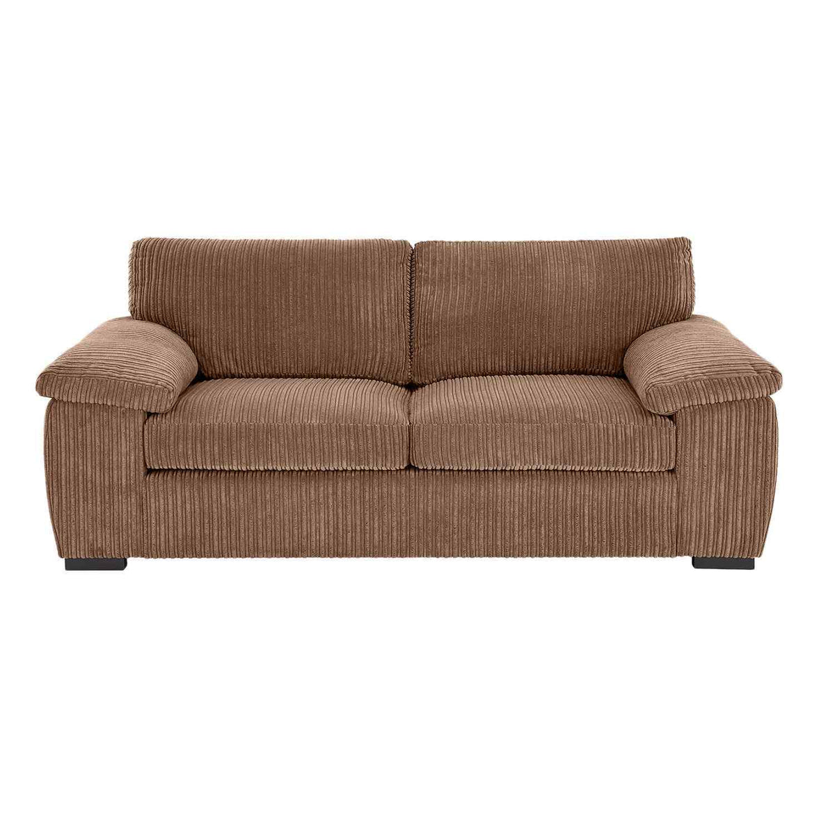 Amalfi Jumbo Cord Sofa 2 Seater in Beige jumbo cord