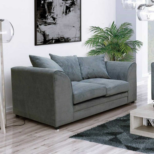 Casper Sofa 2 Seater in Grey casper fabric