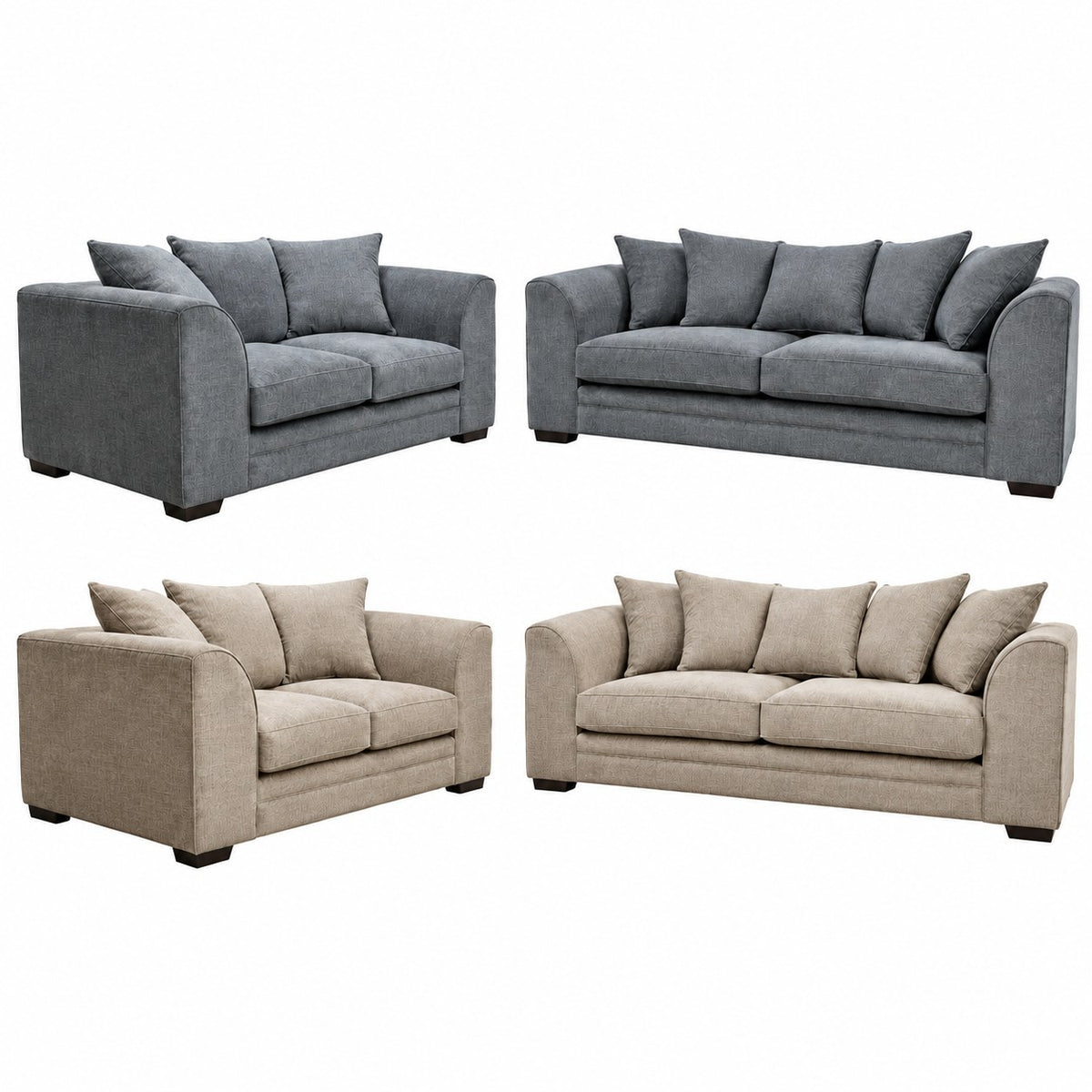 Casper Sofa Set 3+2 Seater – room view 2