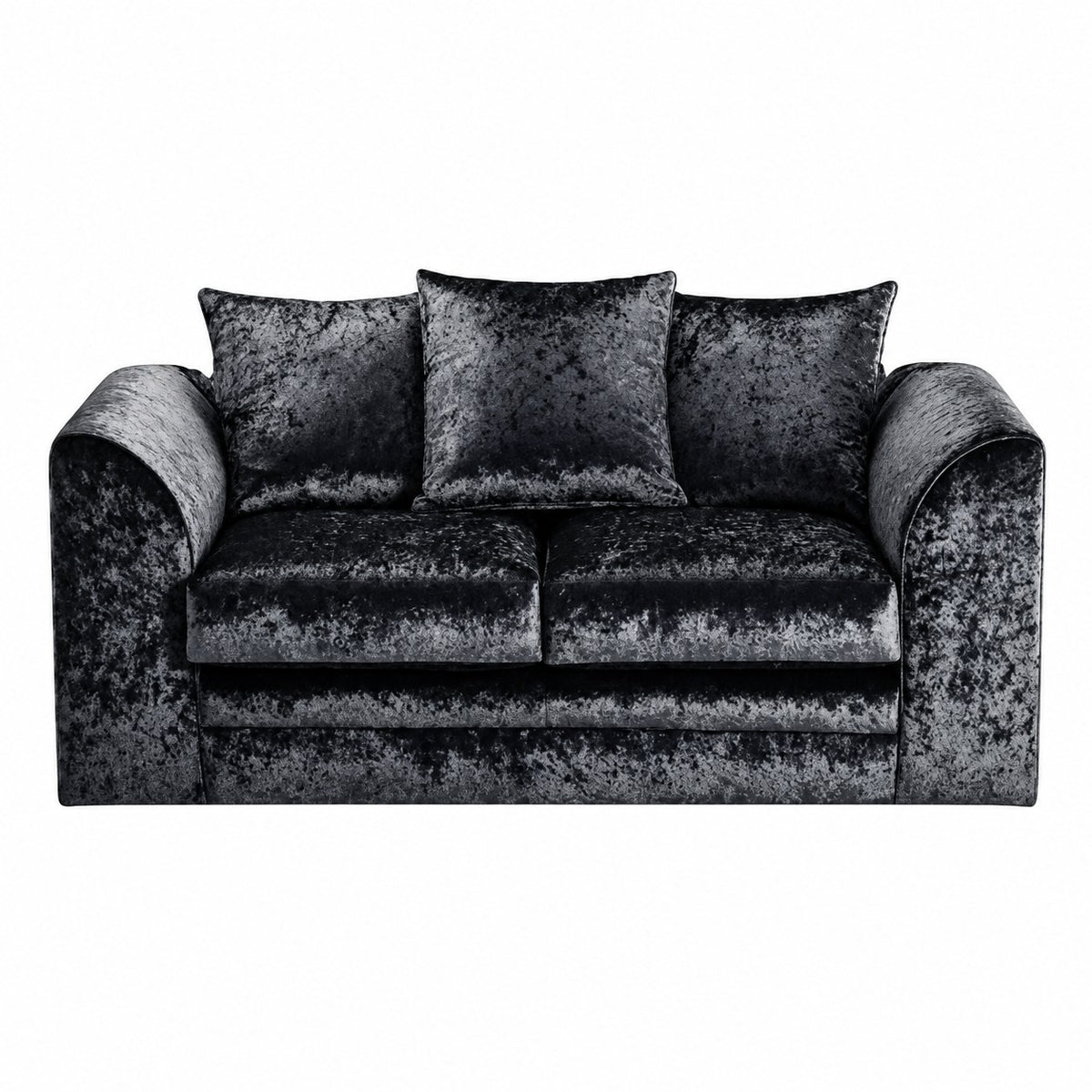 Crushed Velvet 2 Seater Sofa