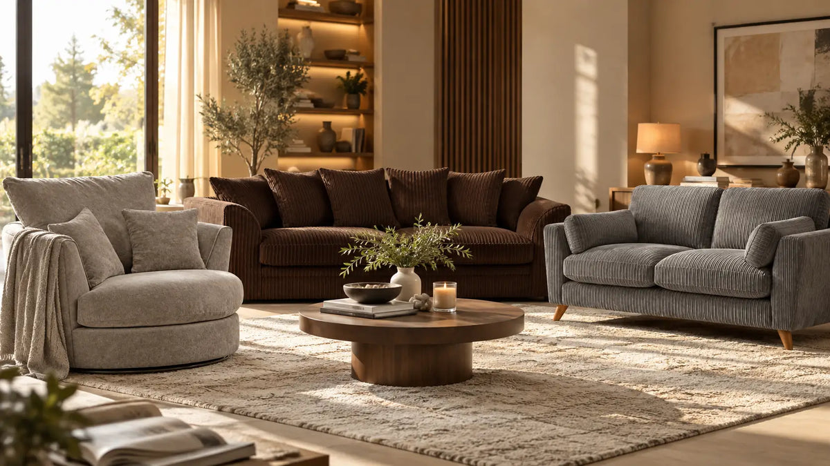 Made-to-order sofas for real homes
