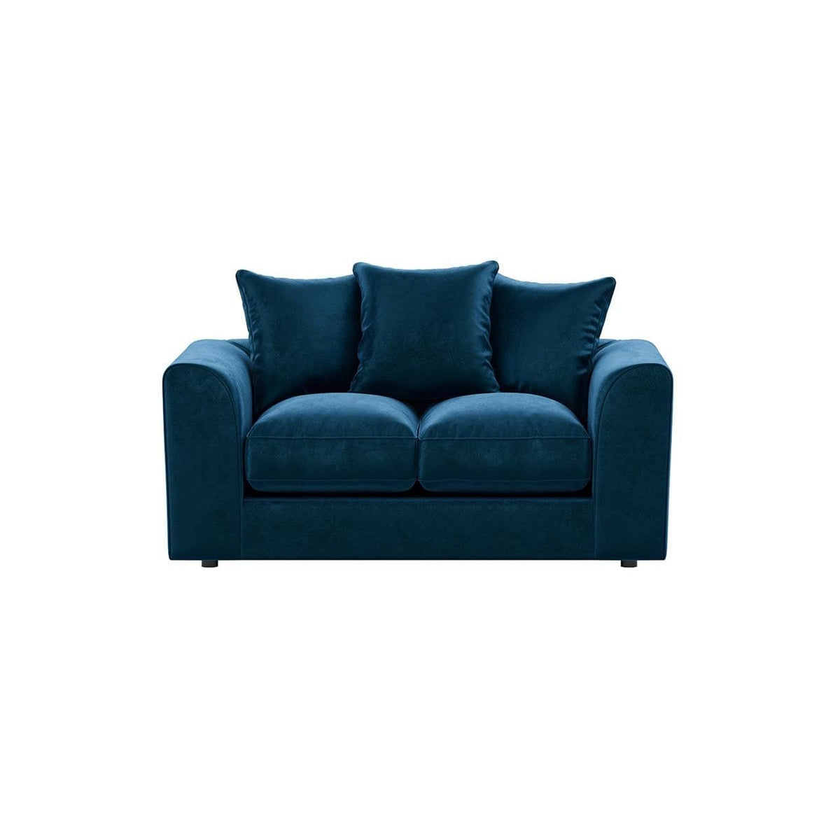 Plush Velvet 2 Seater Sofa
