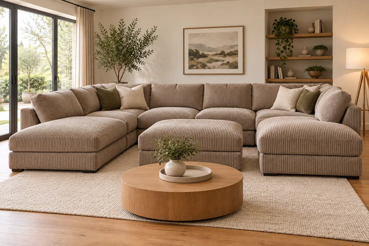 U-Shape Sofas